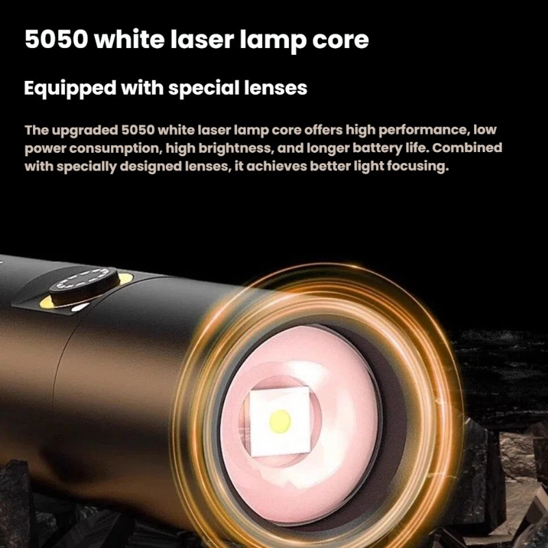 Strong Light LED Flashlight Ty - Outdoor Lighting Beacon のレビューと価格