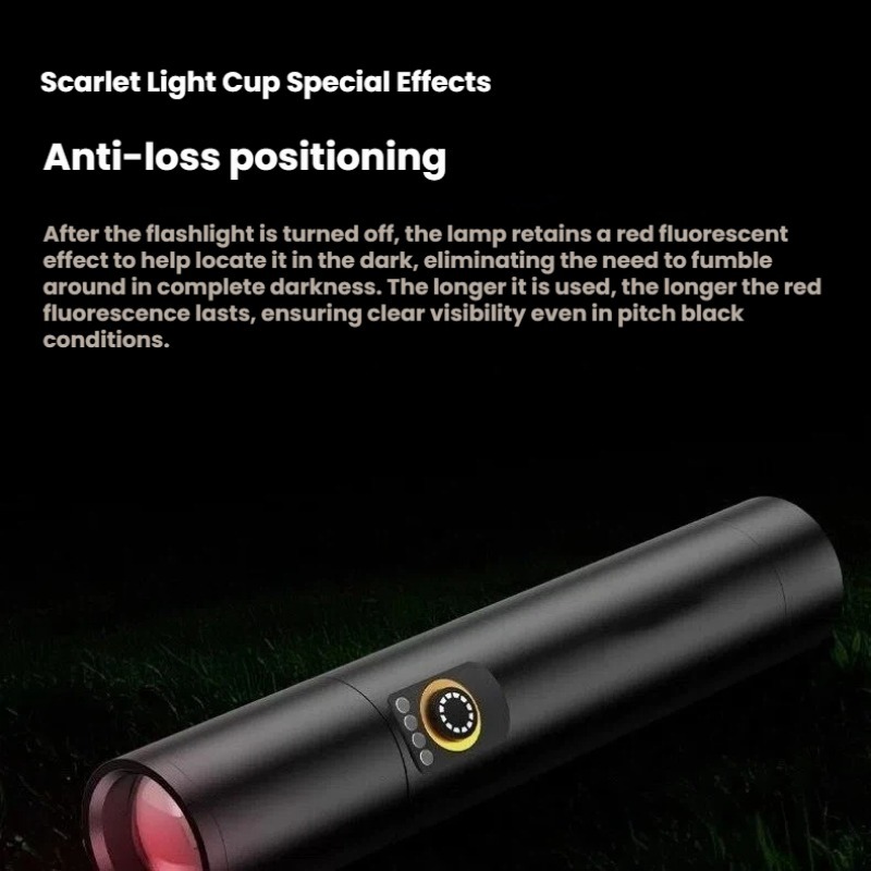 Strong Light LED Flashlight Ty - Outdoor Lighting Beacon のレビューと価格