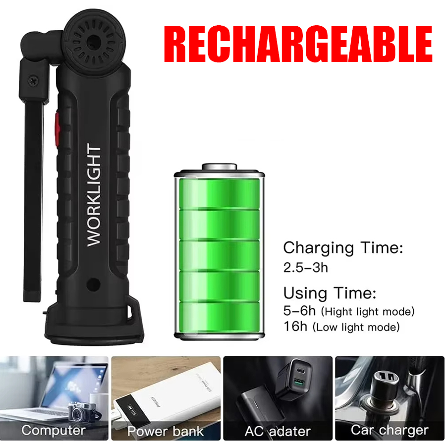 Portable LED Flashlight with M - Outdoor Lighting Globes のレビューと価格