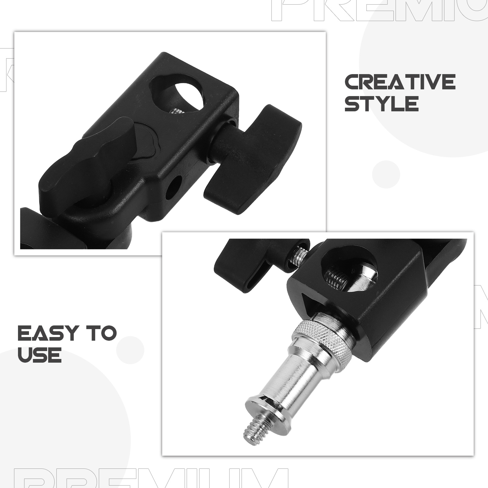 Compact Flash Bracket with Umb - Outdoor Lighting Kit Photography のレビューと価格