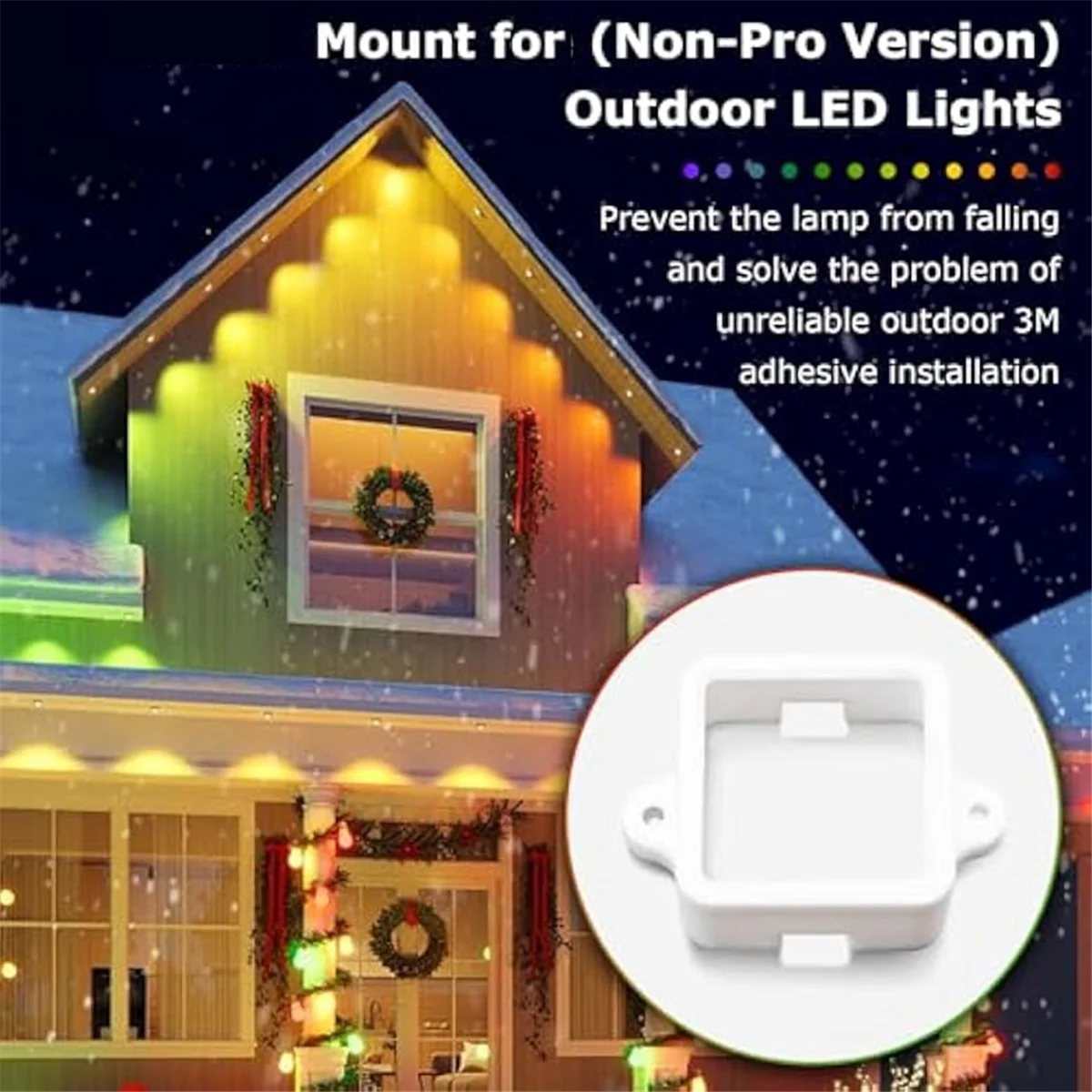 Christmas Decoration Light Cli - Outdoor Lighting Govee のレビューと価格