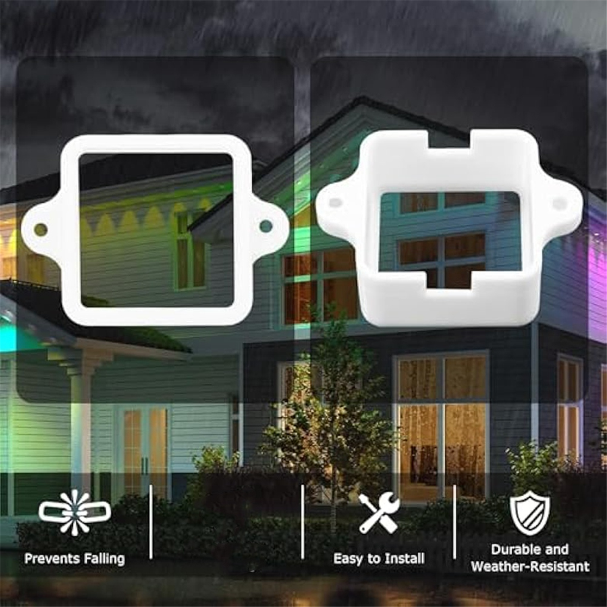 Christmas Decoration Light Cli - Outdoor Lighting Govee のレビューと価格