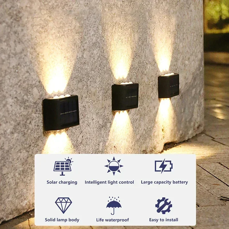 LED Solar Light Outdoor Waterp - Outdoor Lighting Lamps のレビューと価格