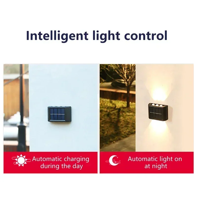LED Solar Light Outdoor Waterp - Outdoor Lighting Lamps のレビューと価格