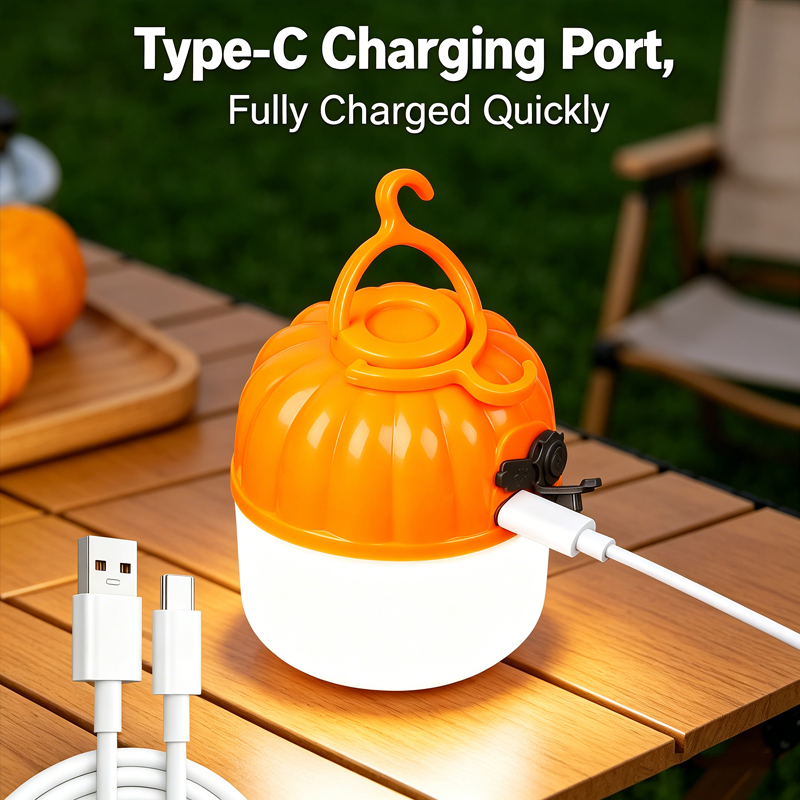 Mini Portable LED Pumpkin Bulb - Outdoor Lighting Beacon のレビューと価格