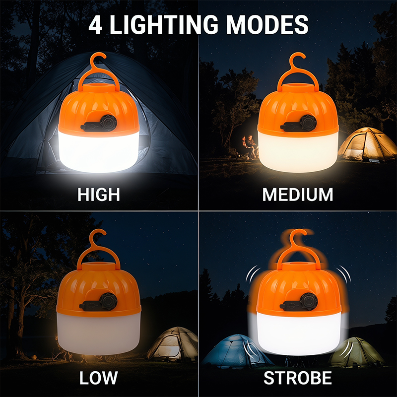 Mini Portable LED Pumpkin Bulb - Outdoor Lighting Beacon のレビューと価格
