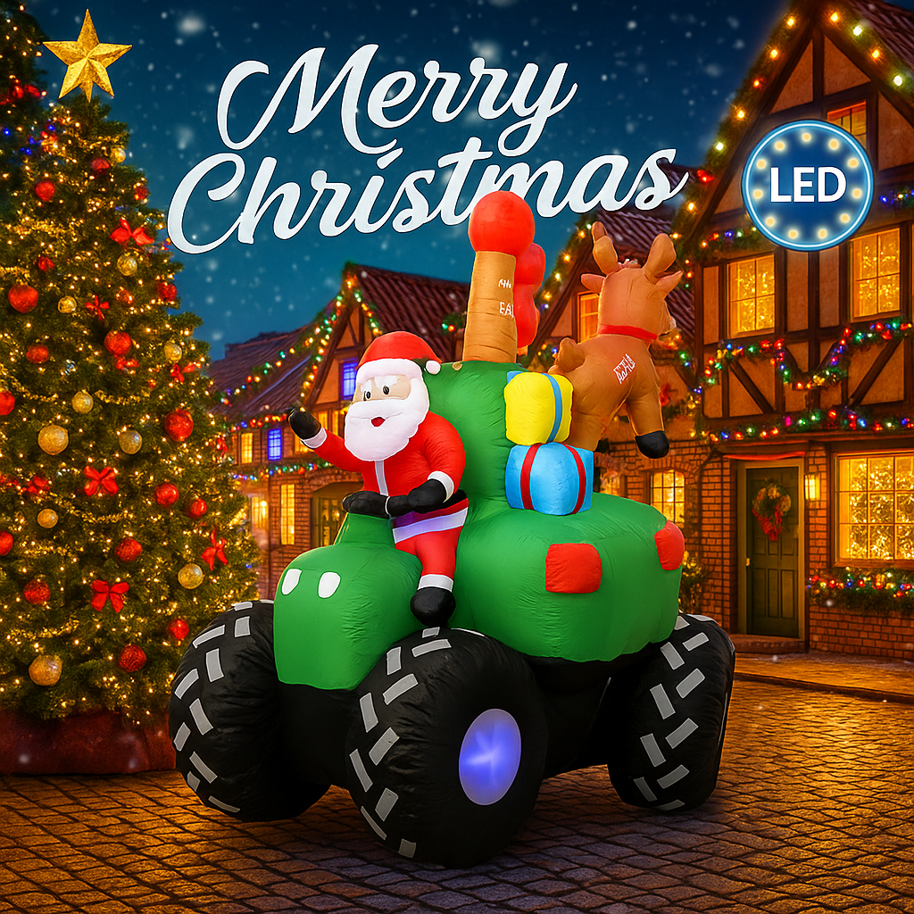 5.91FT Giant Outdoor Decoratio - Xmas Outdoor Lighting Decorations のレビューと価格