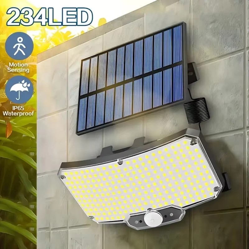 234LED Solar Outdoor Lights Mo - Outdoor Lighting Lamps のレビューと価格