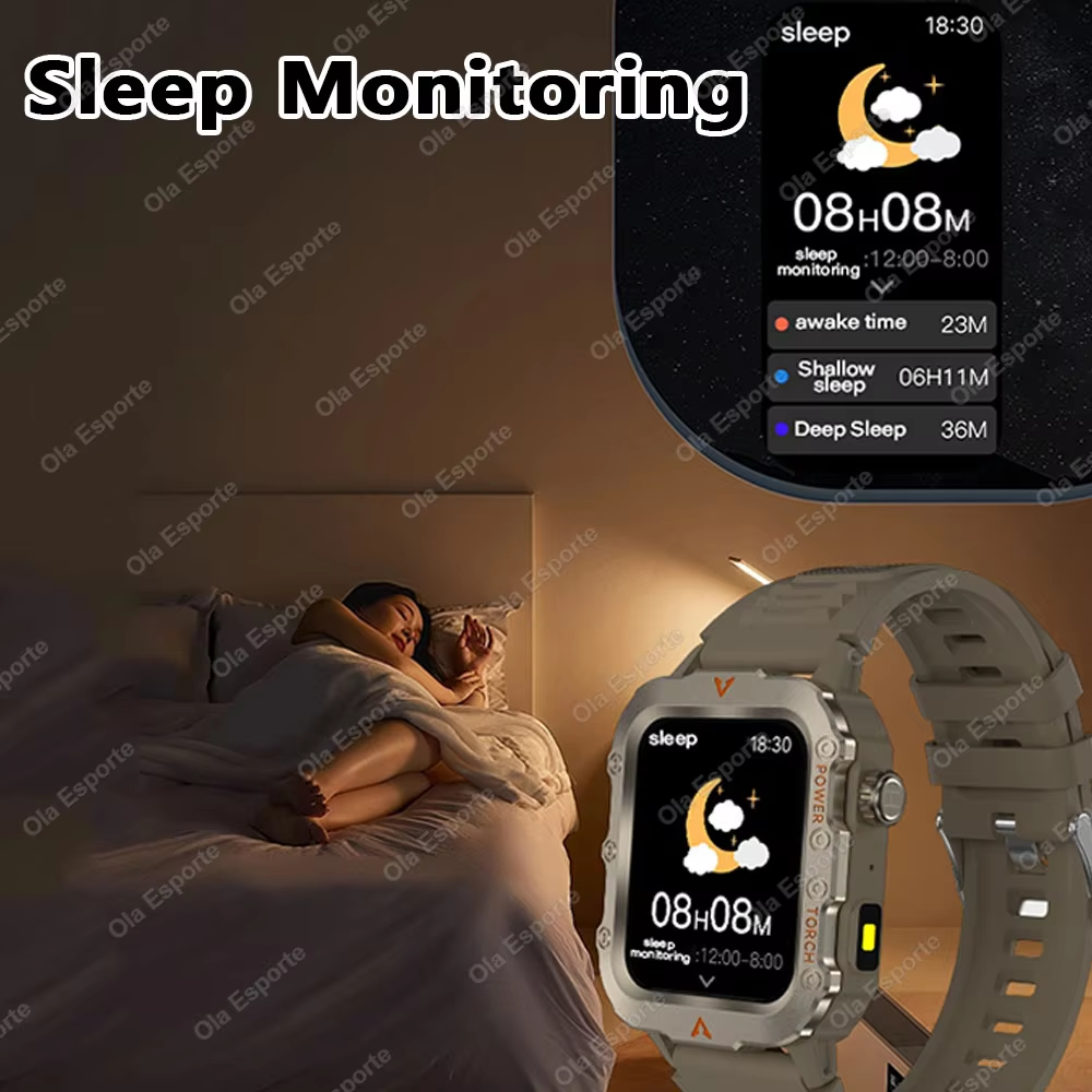 New Smart Watch Men AMOLED Scr - Outdoor Lighting Smart Controller のレビューと価格