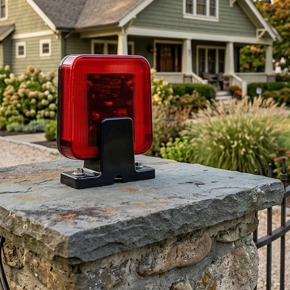 LED Wall Mount Emergency Strob - Outdoor Lighting Wall Mount のレビューと価格
