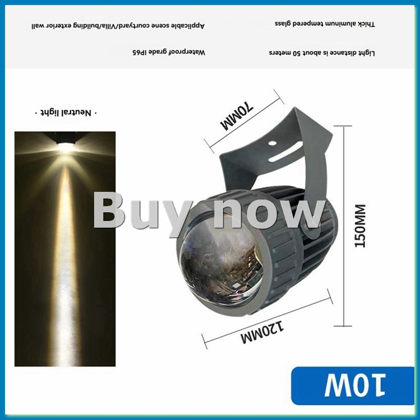 Outdoor LED Garden Wall Spotli - Led Flood Light のレビューと価格