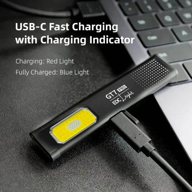 Mini LED Flashlight USB C Rech - Led Flood Light のレビューと価格
