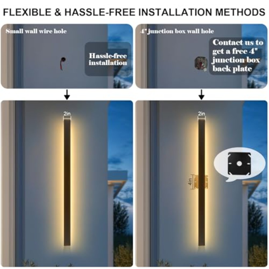 31 Inch Outdoor Wall Lights Se - Outdoor Lighting Wall Mount のレビューと価格
