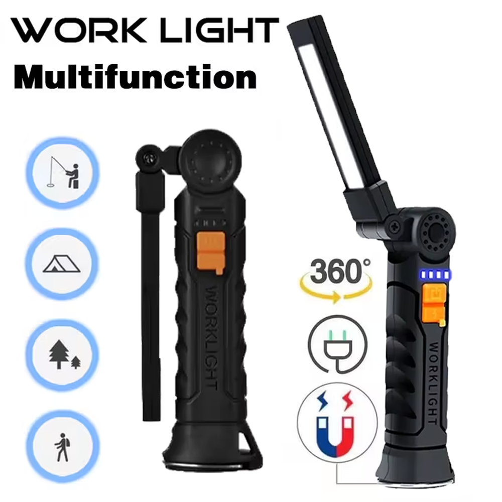 Portable COB LED Flashlight US - Outdoor Lighting Beacon のレビューと価格