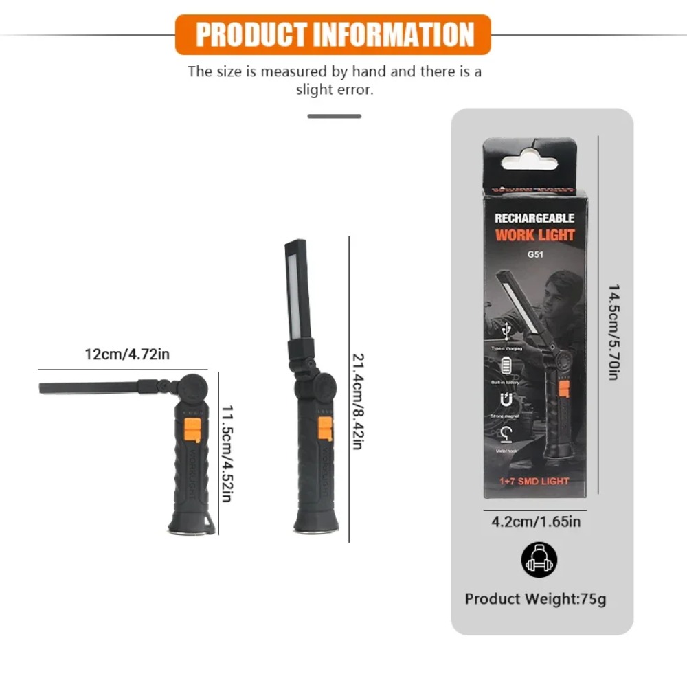 Portable COB LED Flashlight US - Outdoor Lighting Beacon のレビューと価格