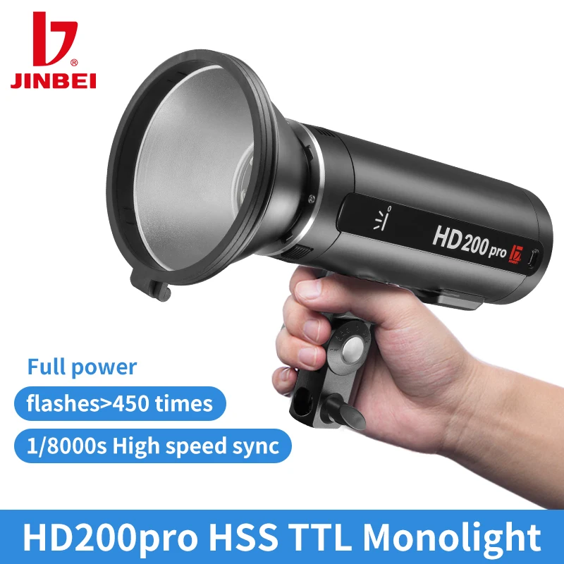 JINBEI HD200pro HSS TTL Outdoo - Outdoor Lighting Kit Photography のレビューと価格