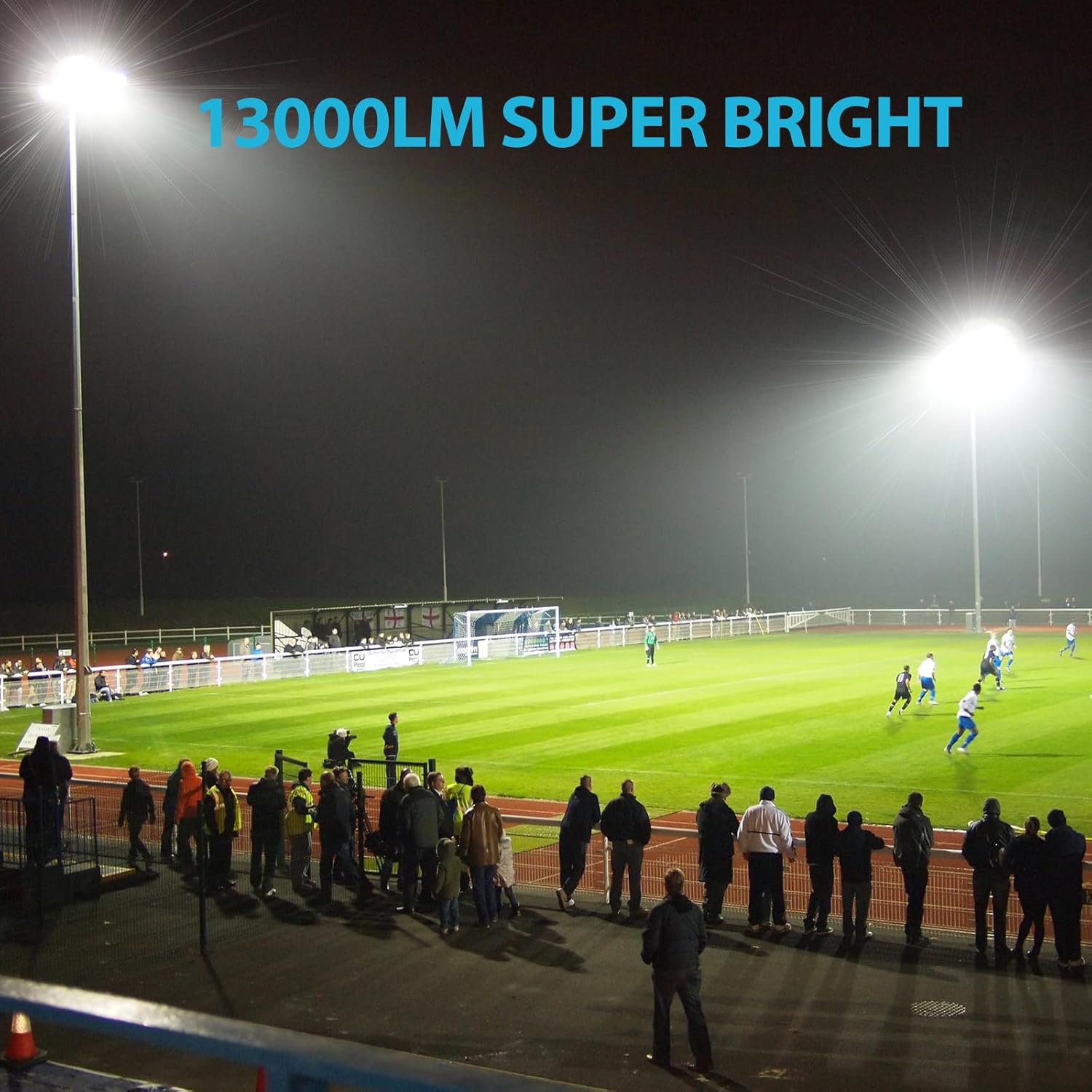 130W LED Flood Light, 13000lm  - Led Flood Light のレビューと価格