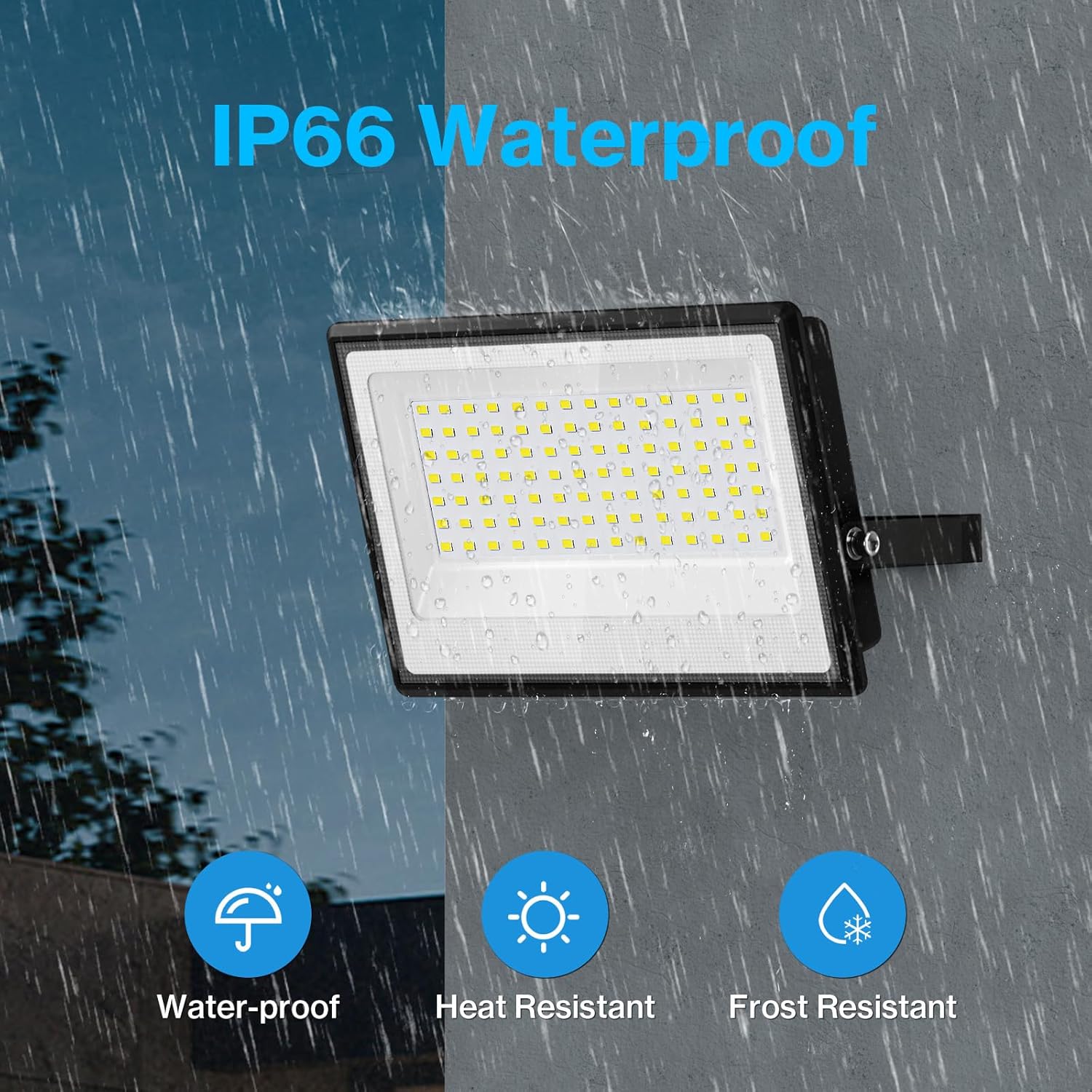 130W LED Flood Light, 13000lm  - Led Flood Light のレビューと価格