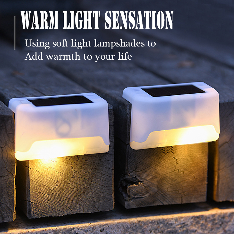 4PCS Solar Deck Light Outdoor  - Outdoor Lighting Ground のレビューと価格