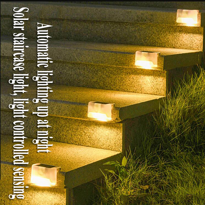 4PCS Solar Deck Light Outdoor  - Outdoor Lighting Ground のレビューと価格