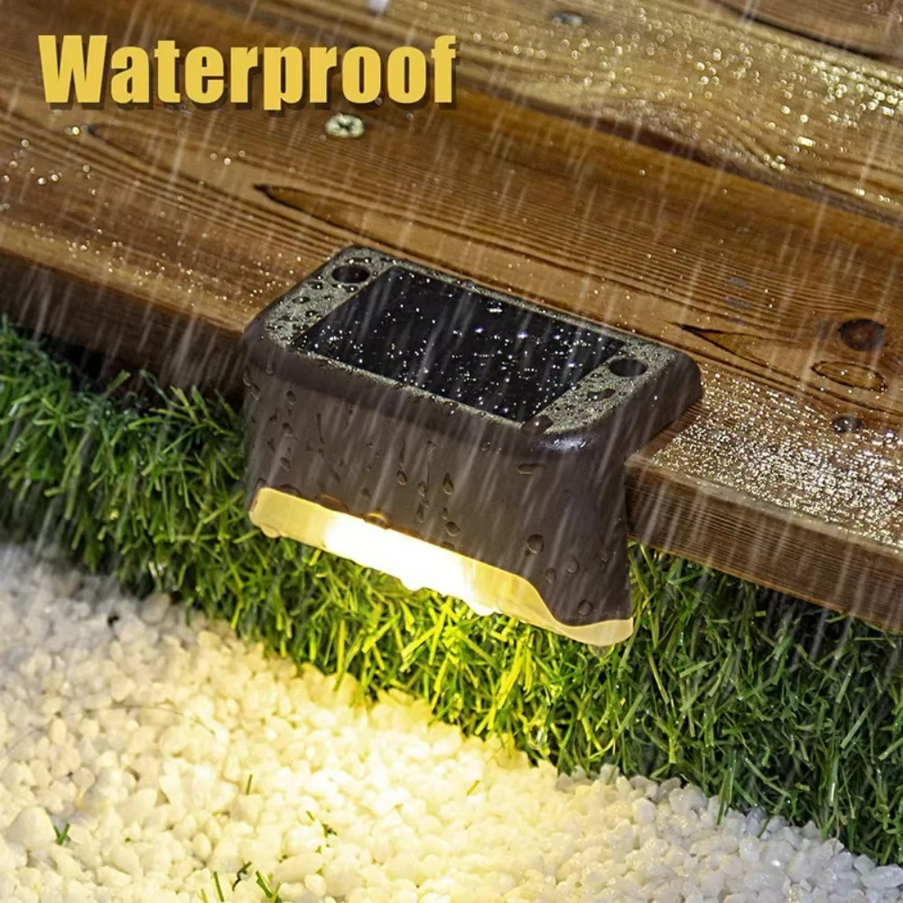 4PCS Solar Deck Light Outdoor  - Outdoor Lighting Ground のレビューと価格