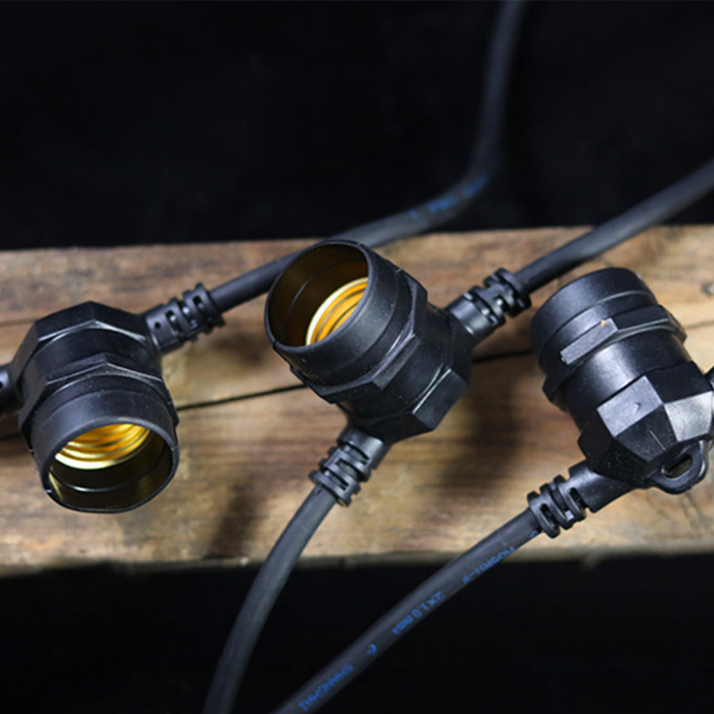 10M Cable LED String Commercia - Outdoor Lighting Globes のレビューと価格