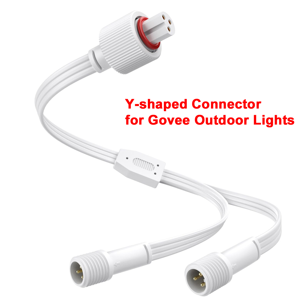 Y-shaped Connector for Govee O - Outdoor Lighting Govee のレビューと価格