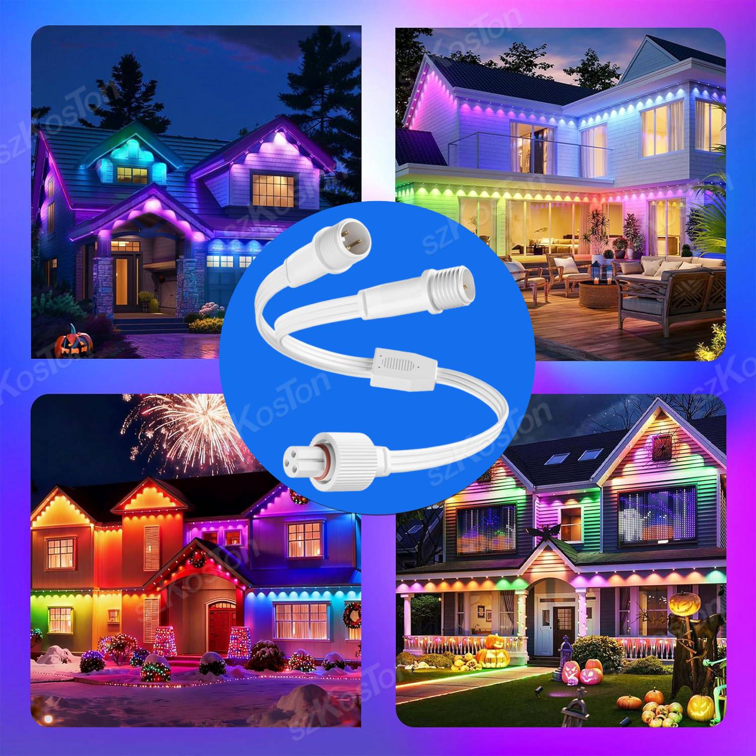 Y-shaped Connector for Govee O - Outdoor Lighting Govee のレビューと価格