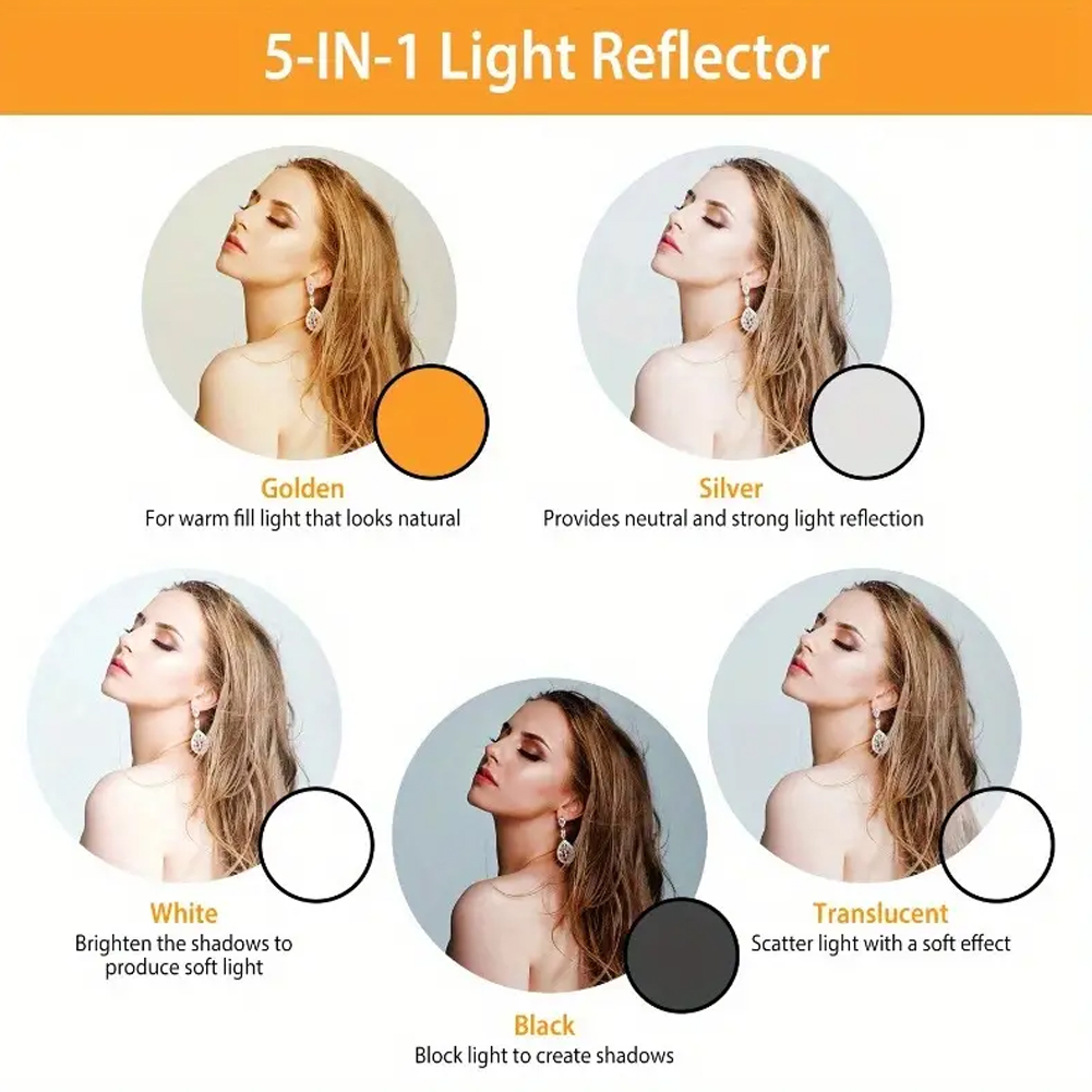 MYOBO 5-in-1 Photography Refle - Outdoor Lighting Kit Photography のレビューと価格