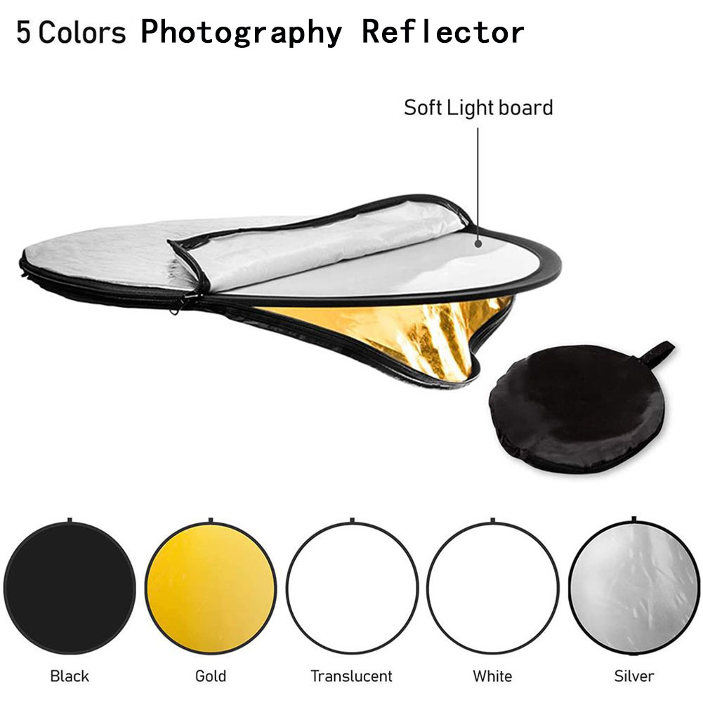 MYOBO 5-in-1 Photography Refle - Outdoor Lighting Kit Photography のレビューと価格