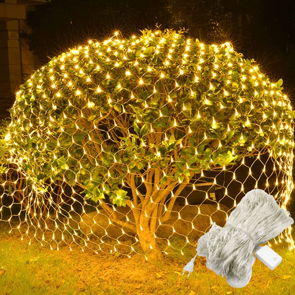 LED Net Mesh Fairy Light 1.5*1 - Xmas Outdoor Lighting Decorations のレビューと価格