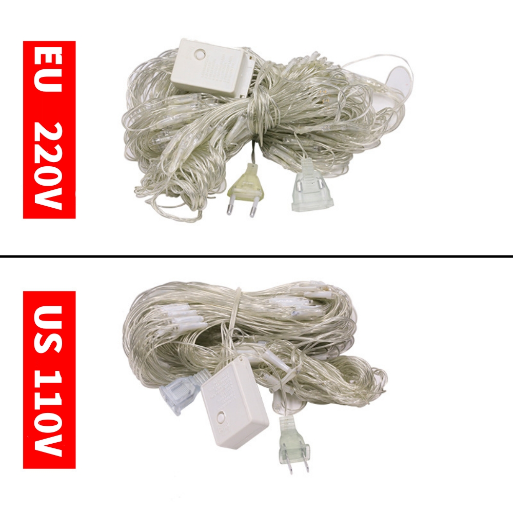 LED Net Mesh Fairy Light 1.5*1 - Xmas Outdoor Lighting Decorations のレビューと価格