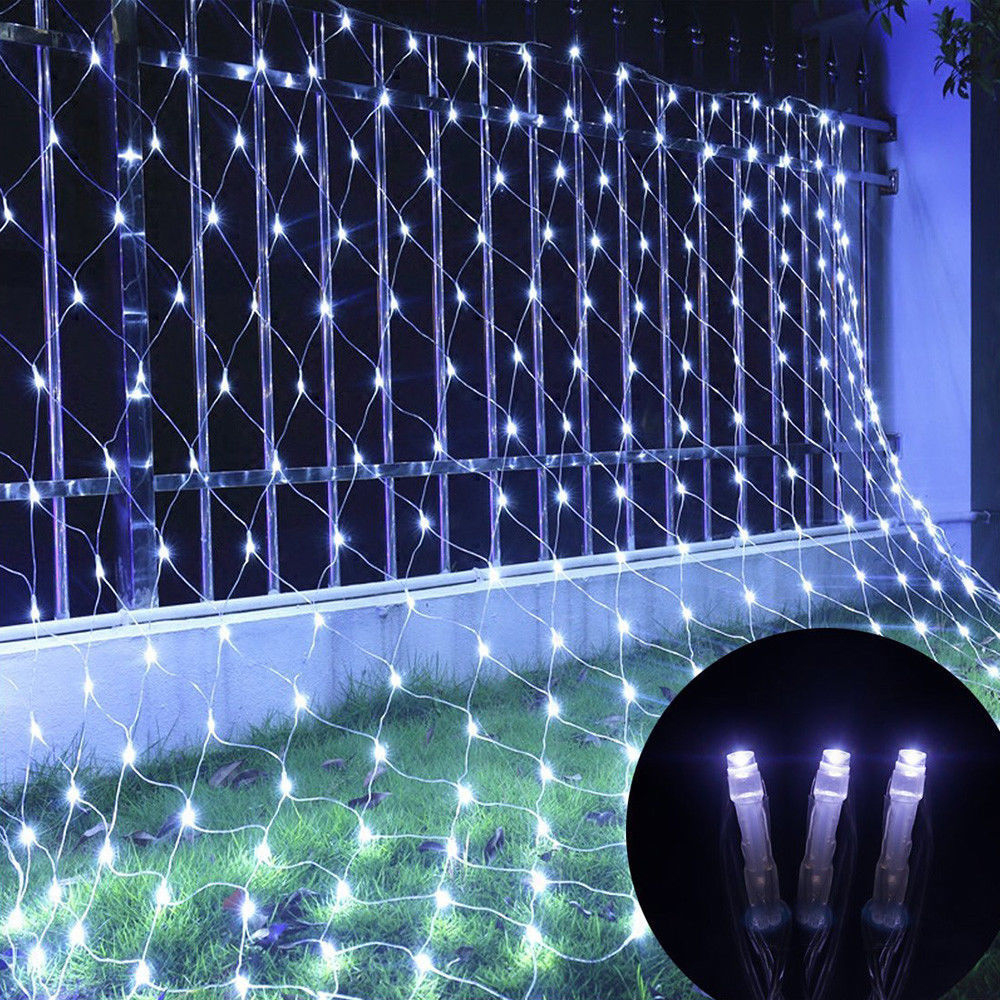 LED Net Mesh Fairy Light 1.5*1 - Xmas Outdoor Lighting Decorations のレビューと価格