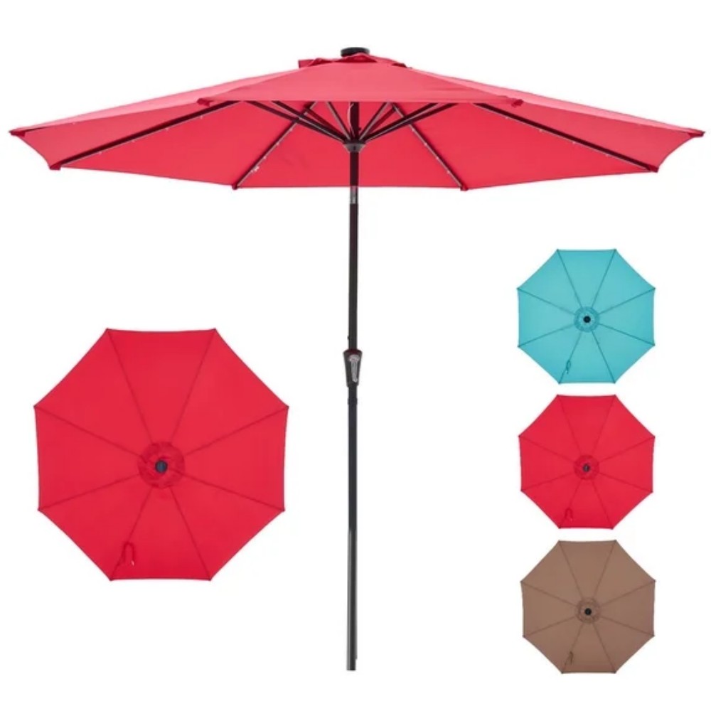10 ft Patio Umbrella for Table - Outdoor Lighting Walmart のレビューと価格