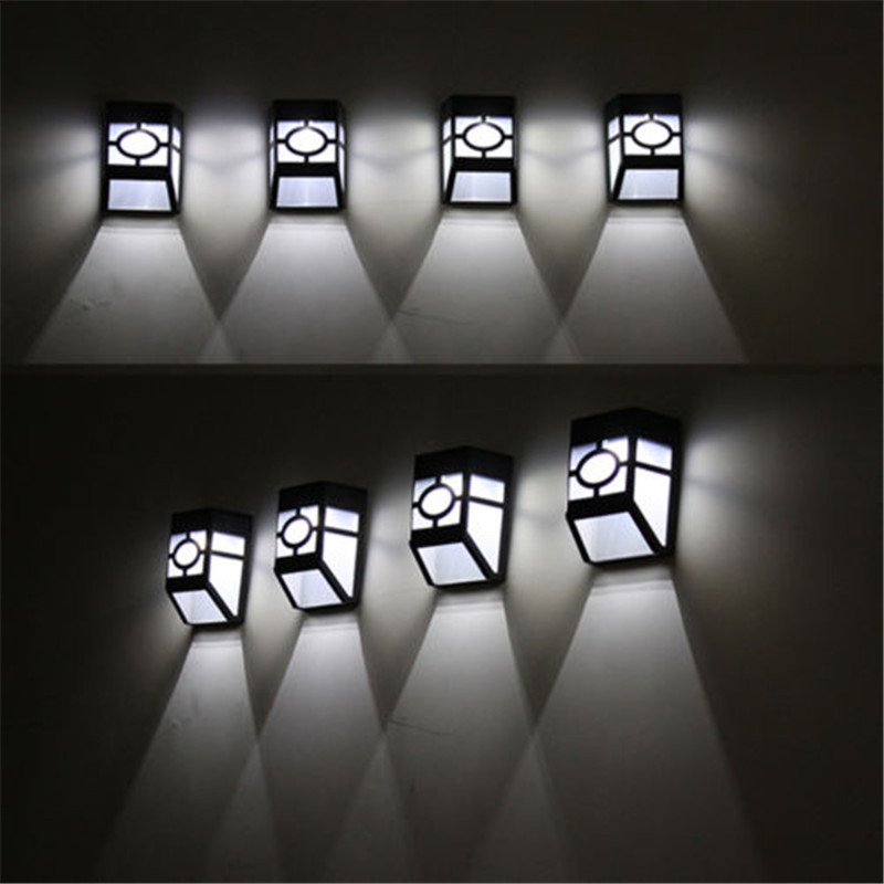 Solar Powered Wall Mount LED L - Outdoor Lighting Wall Mount のレビューと価格