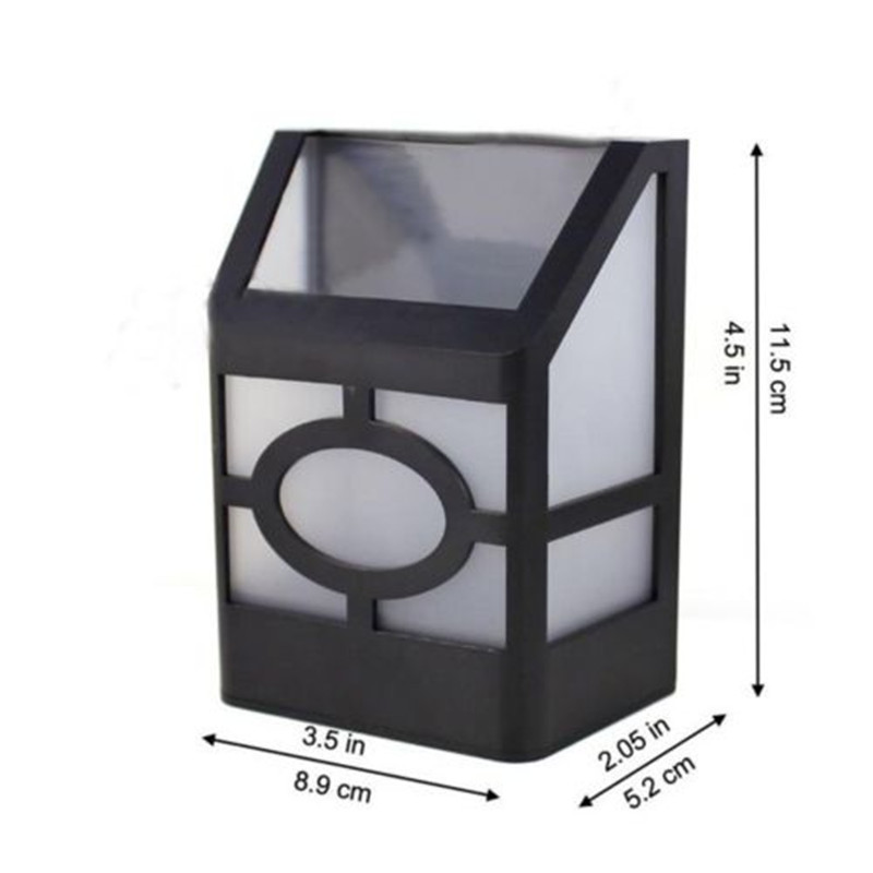 Solar Powered Wall Mount LED L - Outdoor Lighting Wall Mount のレビューと価格