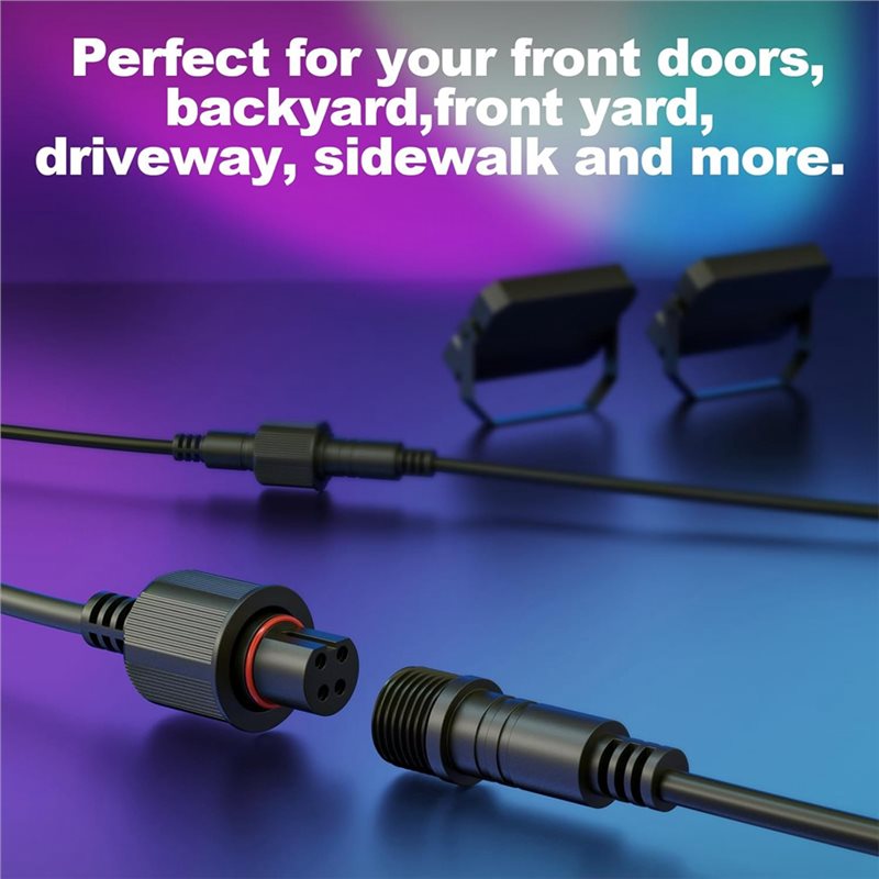 10FT Extension Cable For Govee - Outdoor Lighting Govee のレビューと価格