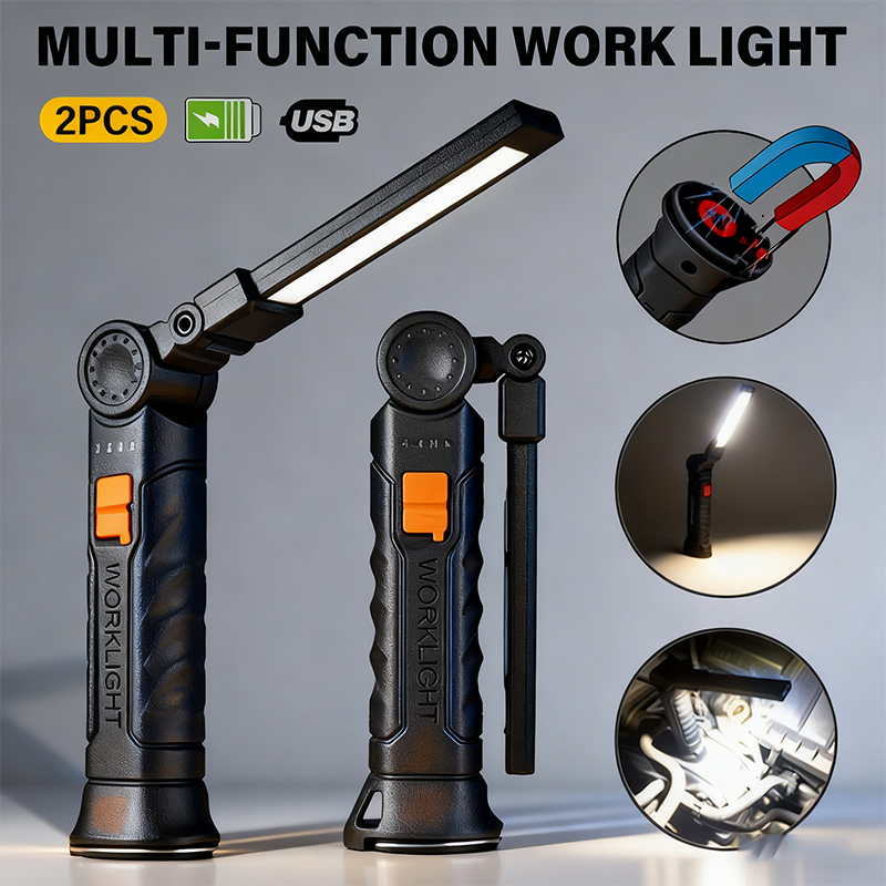 Portable COB LED Flashlight US - Outdoor Lighting Beacon のレビューと価格