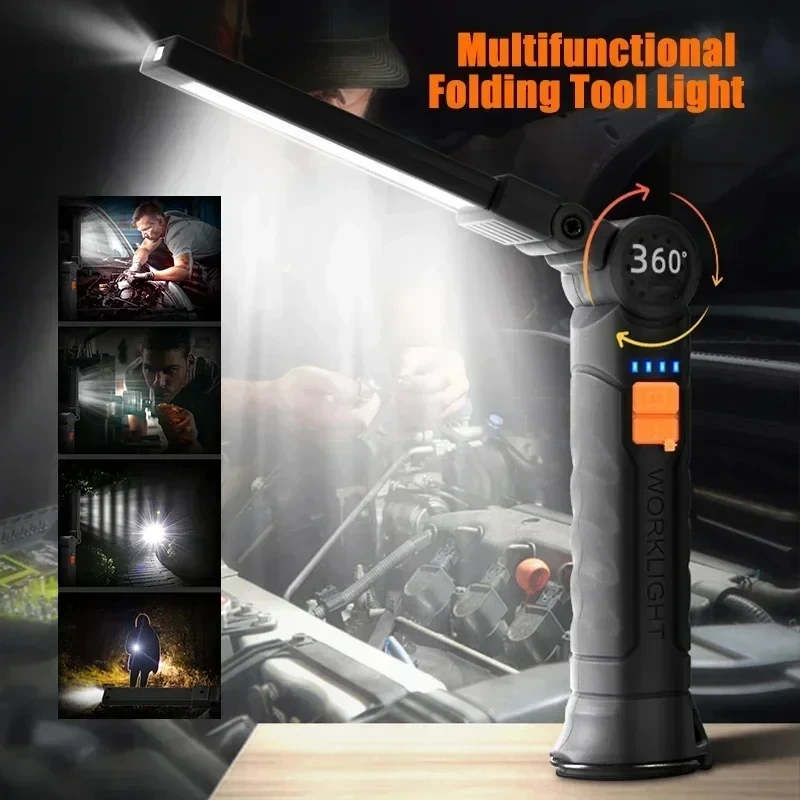 Portable COB LED Flashlight US - Outdoor Lighting Beacon のレビューと価格