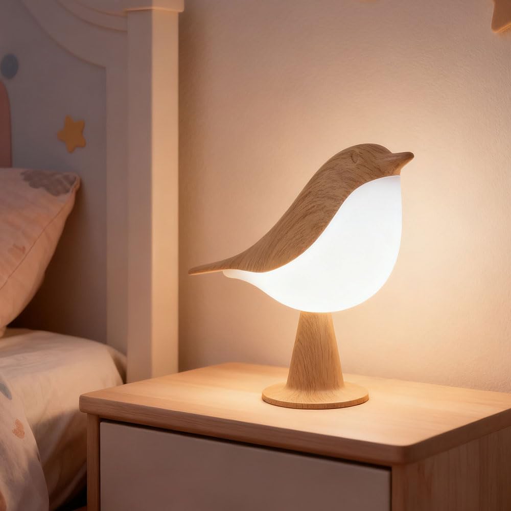 Cordless Bird Table Lamp, 3 Co - Outdoor Lighting Lamps のレビューと価格