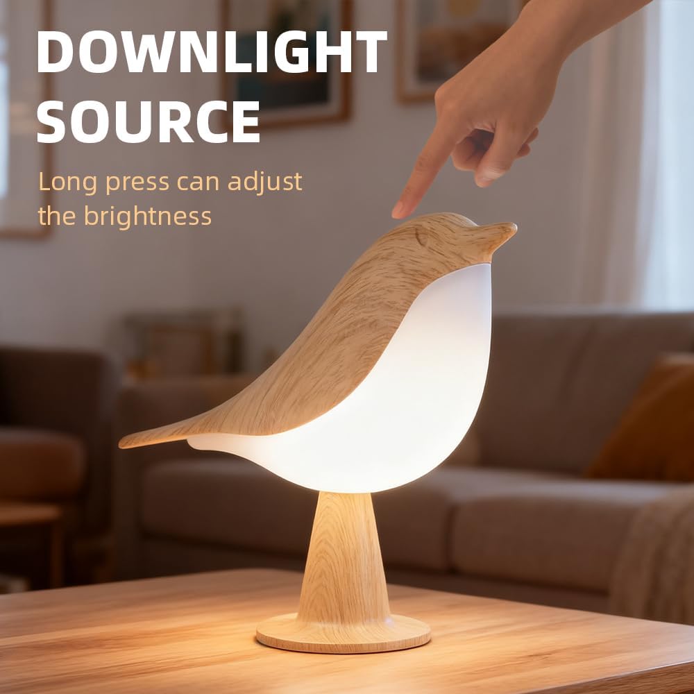 Cordless Bird Table Lamp, 3 Co - Outdoor Lighting Lamps のレビューと価格