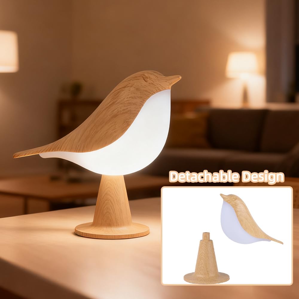 Cordless Bird Table Lamp, 3 Co - Outdoor Lighting Lamps のレビューと価格