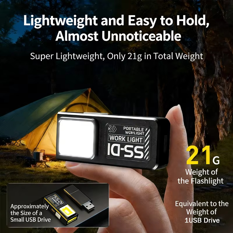LED COB Flashlight Type C Rech - Led Flood Light のレビューと価格