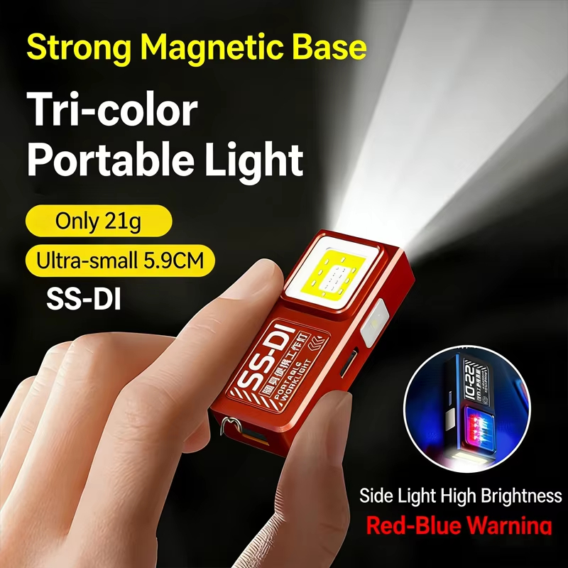 LED COB Flashlight Type C Rech - Led Flood Light のレビューと価格
