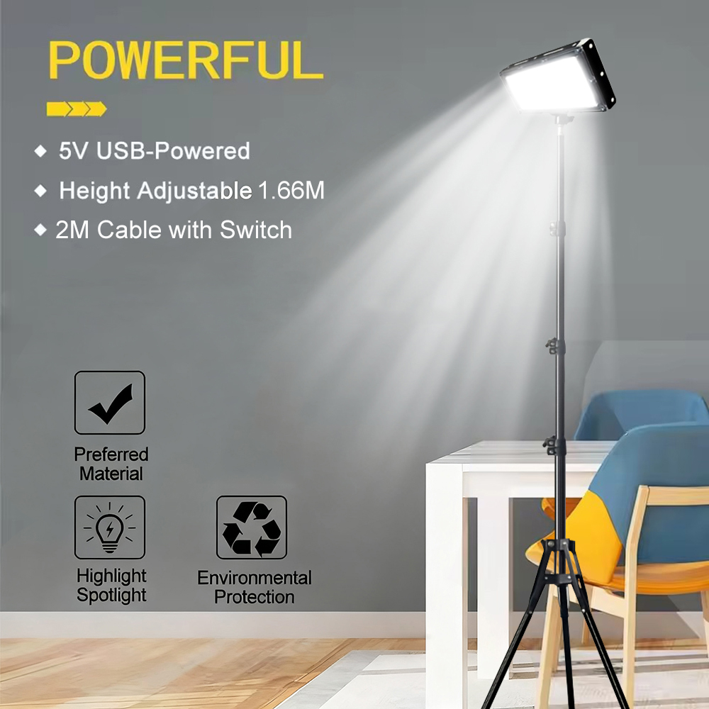 LED Work Lights with Stand, 3  - Outdoor Lighting Lamps のレビューと価格
