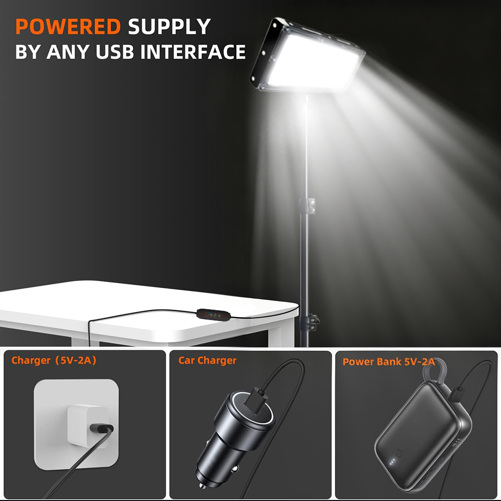 LED Work Lights with Stand, 3  - Outdoor Lighting Lamps のレビューと価格
