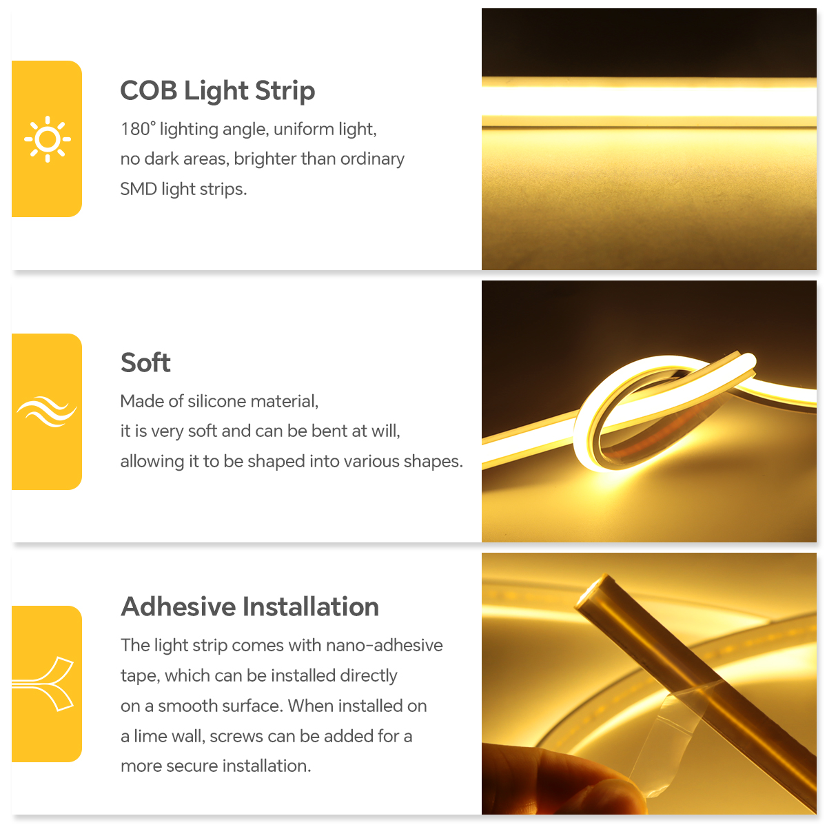Newest 220V LED Strip Neon Lig - Outdoor Lighting Restaurant のレビューと価格
