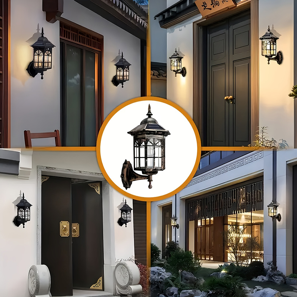 2pcs Exterior Light Fixtures W - Outdoor Lighting Wall Mount のレビューと価格