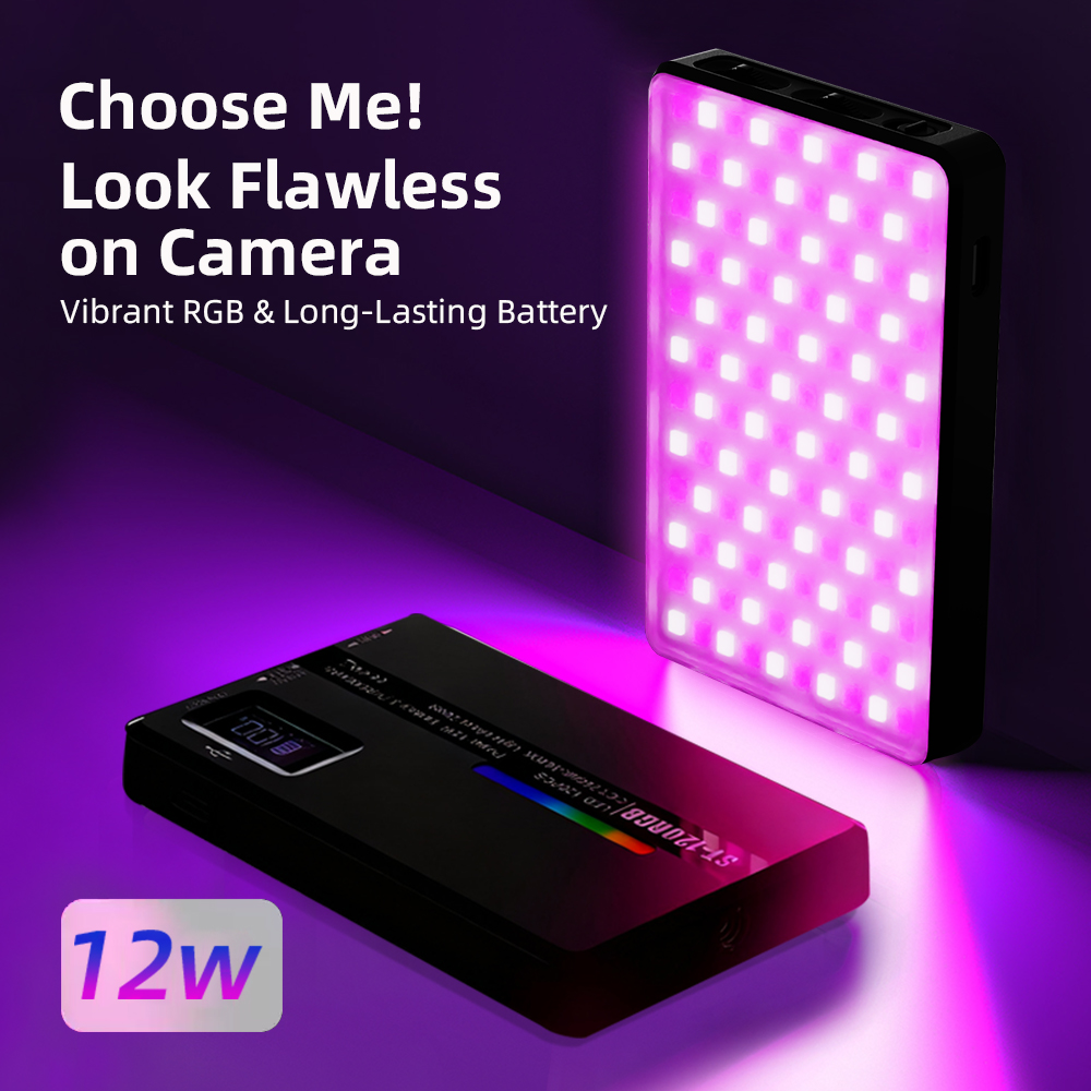 ST-120 RGB Full-Color Photogra - Outdoor Lighting Kit Photography のレビューと価格