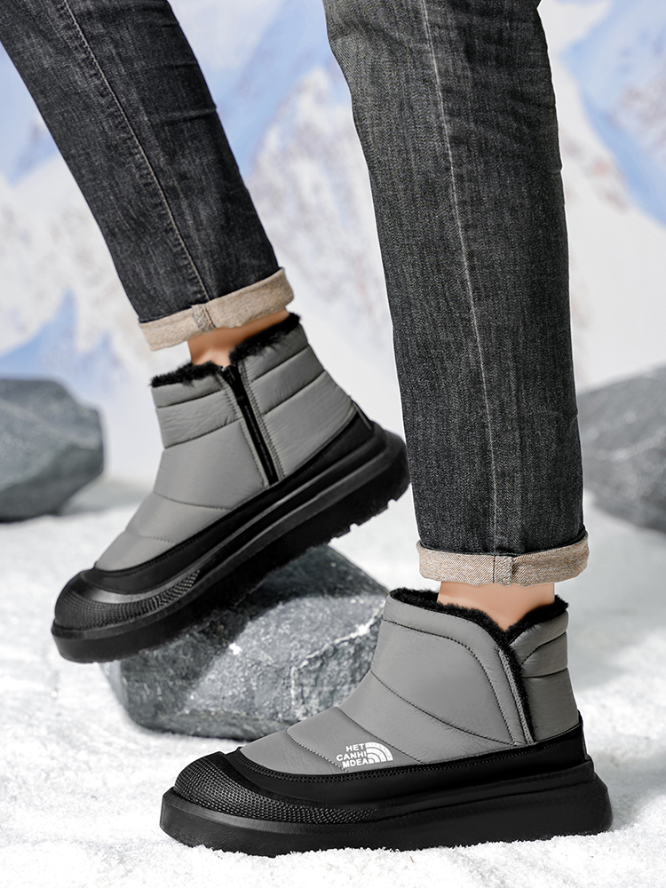 Winter Shoes Men 2026  Fur War - Outdoor Lighting Globes のレビューと価格
